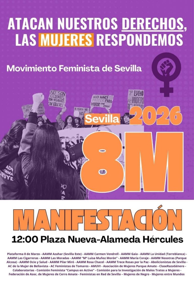 8M 2026 SEVILLA