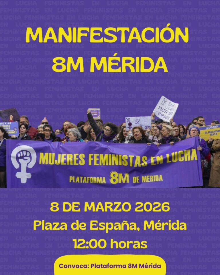 8M 2026 MÉRIDA