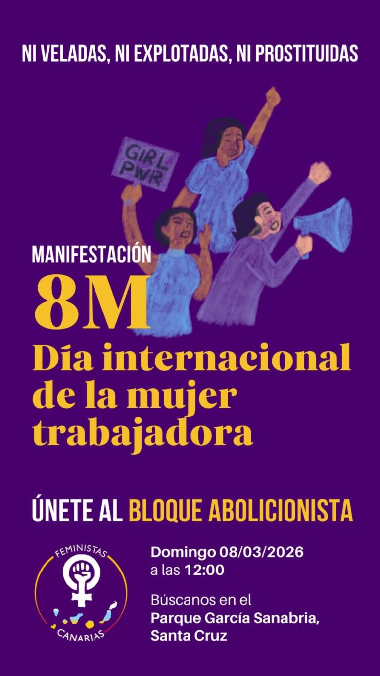 8M 2026 ANTA CRUZ DE TENERIFE