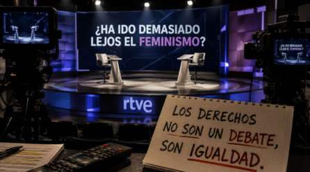 CARTA ABIERTA A LA DIRECCIÓN DE RTVE Y AL MINISTERIO DE IGUALDAD