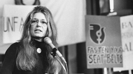 ¿Qué hago con Gloria Steinem?
